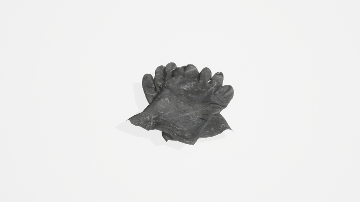 渲染模型_手套005