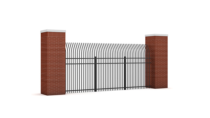 渲染模型_护栏隔断023