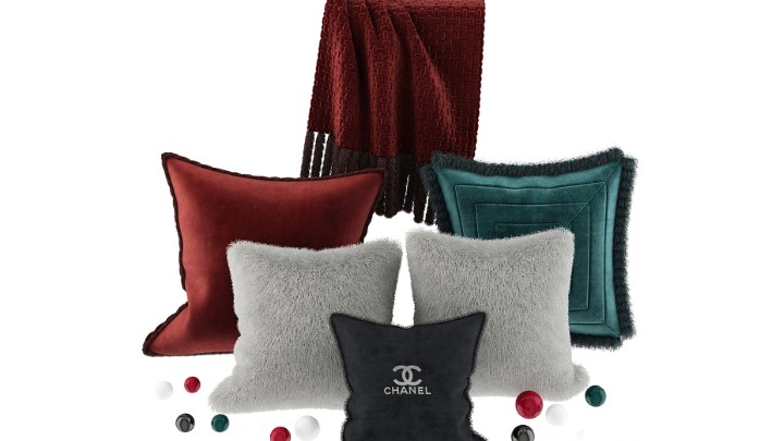 渲染模型_抱枕256