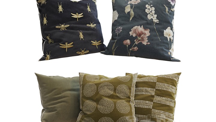 渲染模型_抱枕279