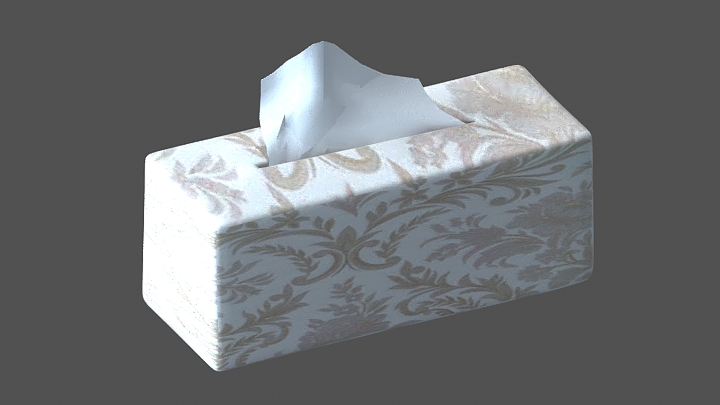 渲染模型_抽纸003