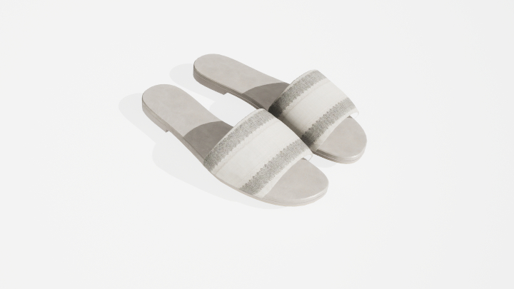 渲染模型_拖鞋016