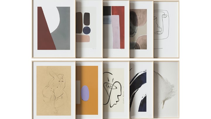 渲染模型_挂画158