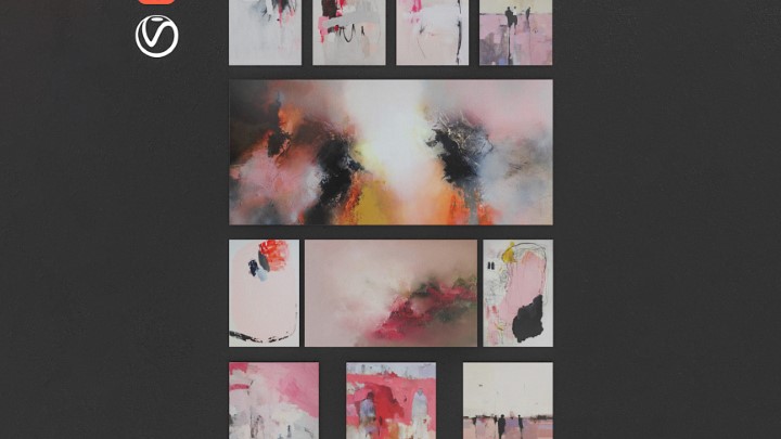 渲染模型_挂画159