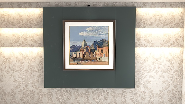 渲染模型_挂画175