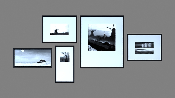 渲染模型_挂画180