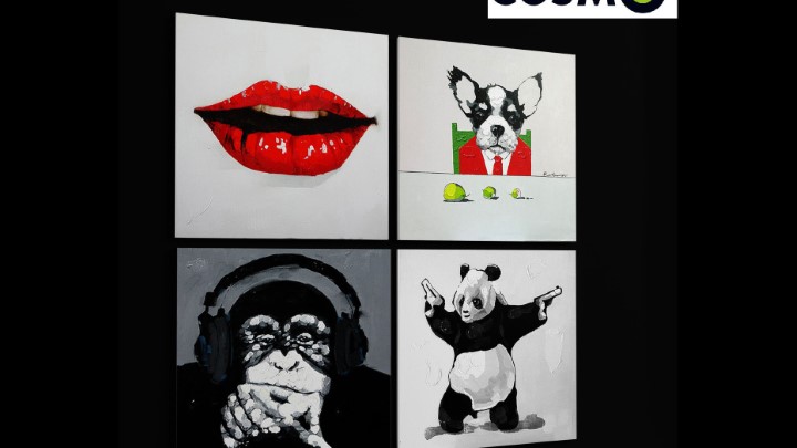 渲染模型_挂画190