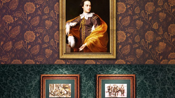 渲染模型_挂画191