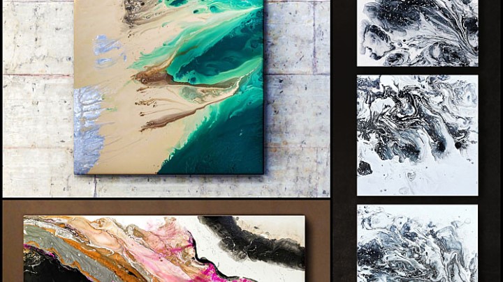 渲染模型_挂画200