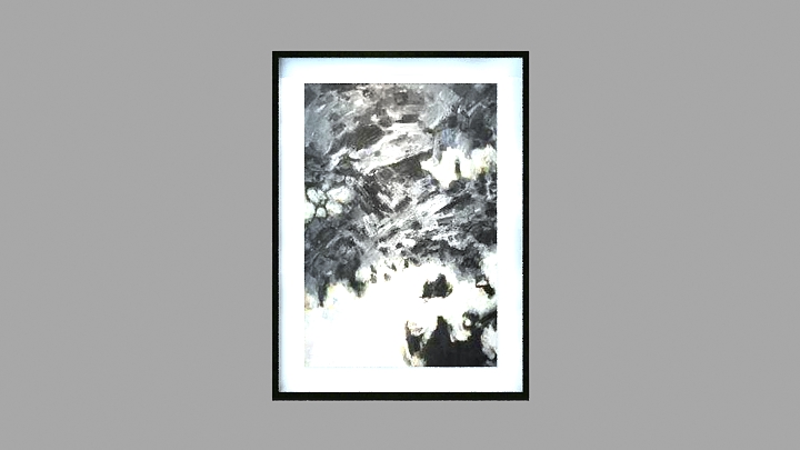 渲染模型_挂画203