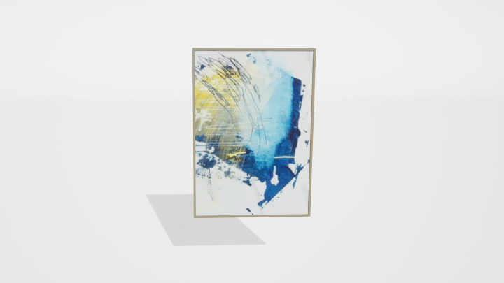 渲染模型_挂画210