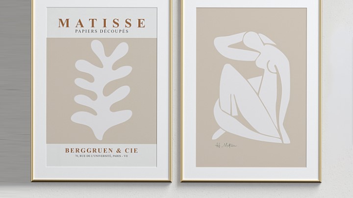 渲染模型_挂画装饰007