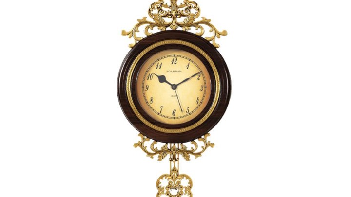 渲染模型_挂钟036