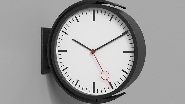 渲染模型_挂钟038