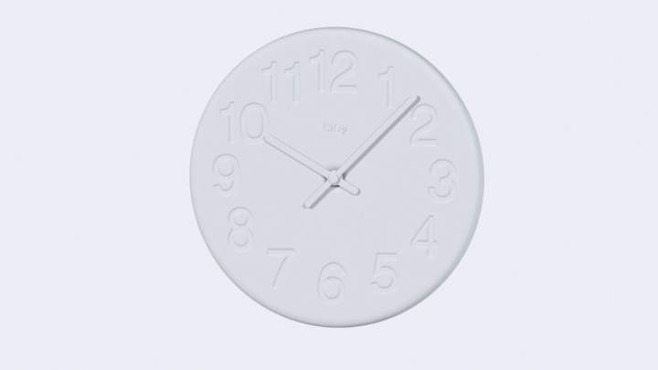 渲染模型_挂钟045