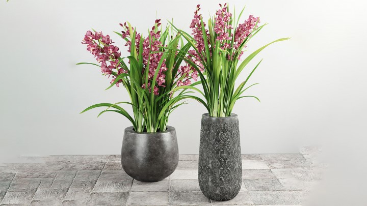 渲染模型_插花022