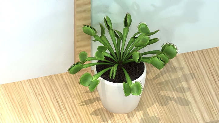 渲染模型_插花039