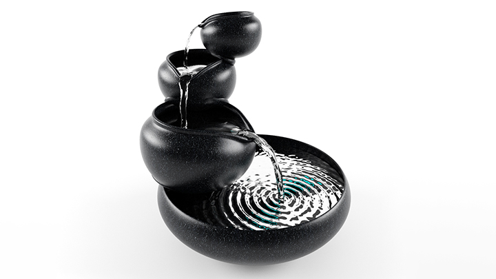 渲染模型_摆件382