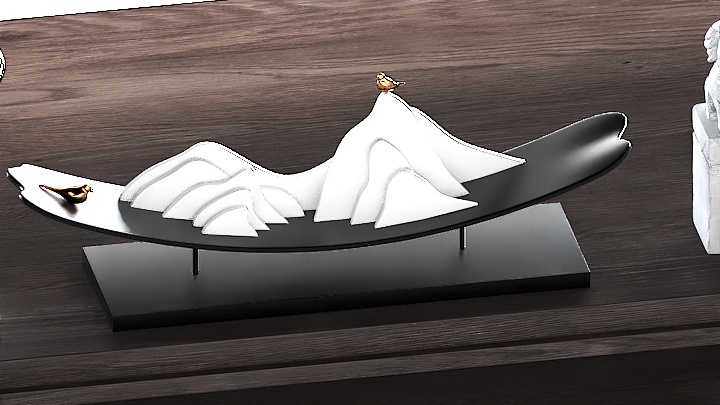 渲染模型_摆件402