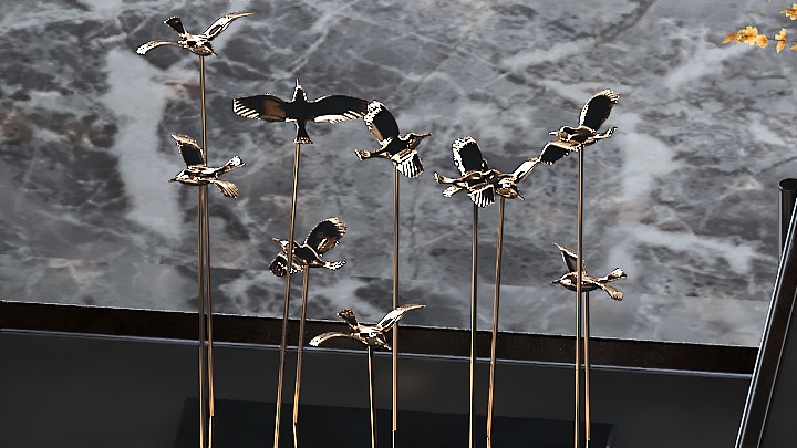 渲染模型_摆件409