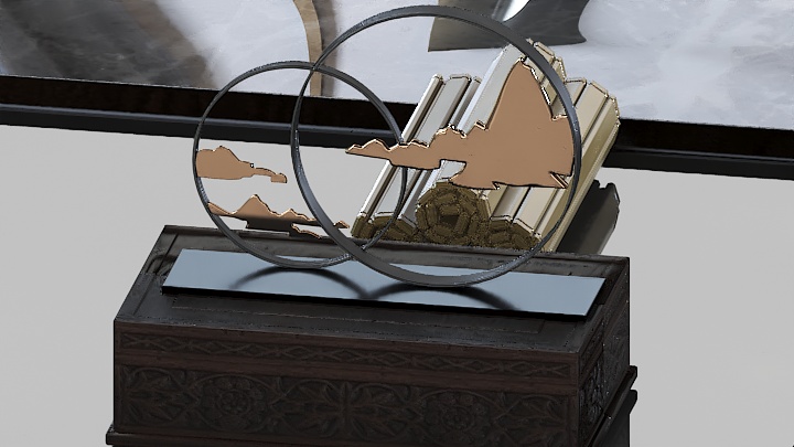 渲染模型_摆件410