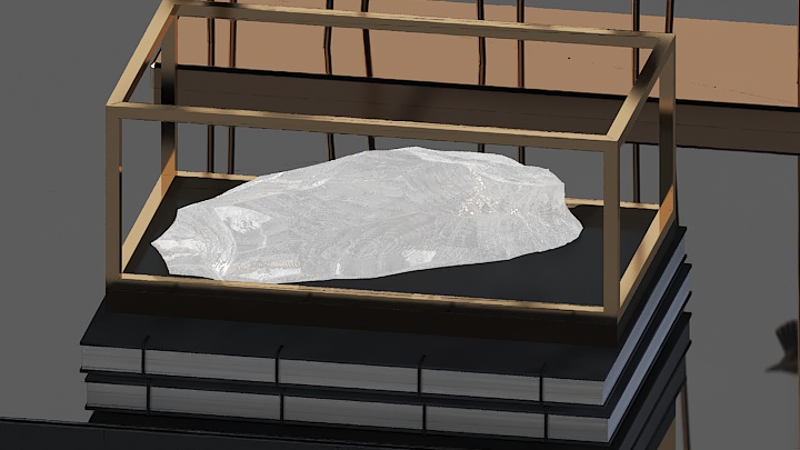 渲染模型_摆件411