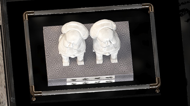 渲染模型_摆件433