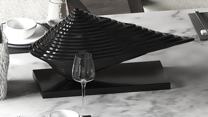 渲染模型_摆件434