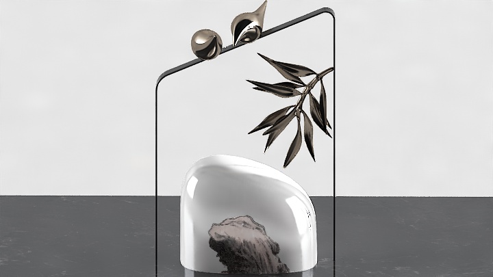 渲染模型_摆件438