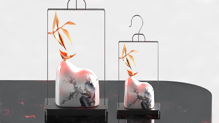 渲染模型_摆件440