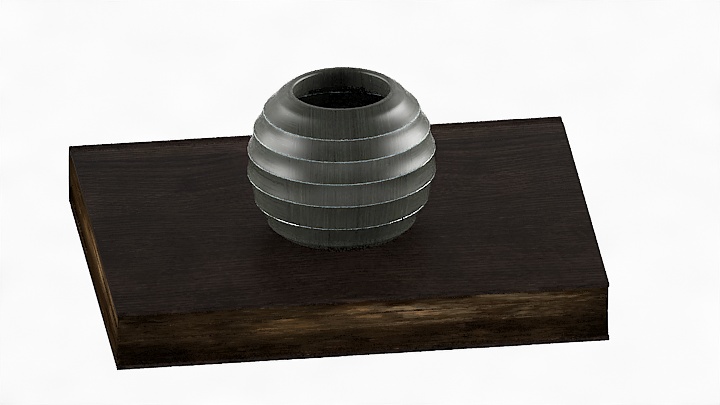 渲染模型_摆件445