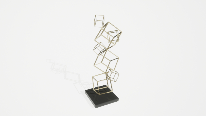 渲染模型_摆件514