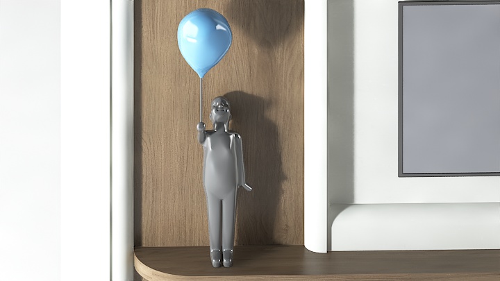 渲染模型_摆件522