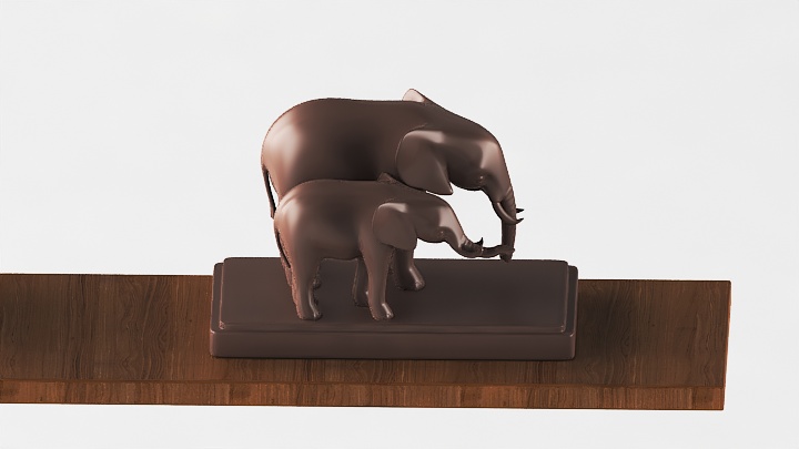 渲染模型_摆件589