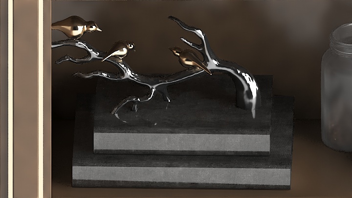 渲染模型_摆件596