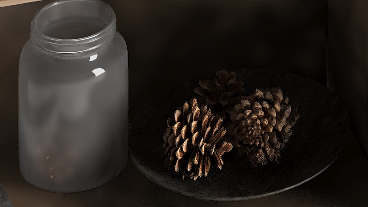 渲染模型_摆件597