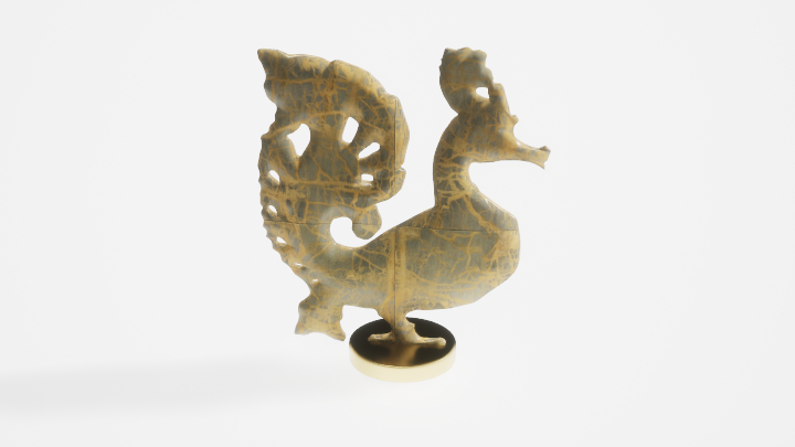 渲染模型_摆件620