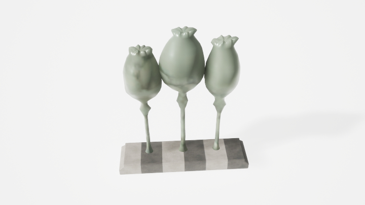 渲染模型_摆件装饰001