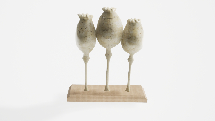 渲染模型_摆件装饰043