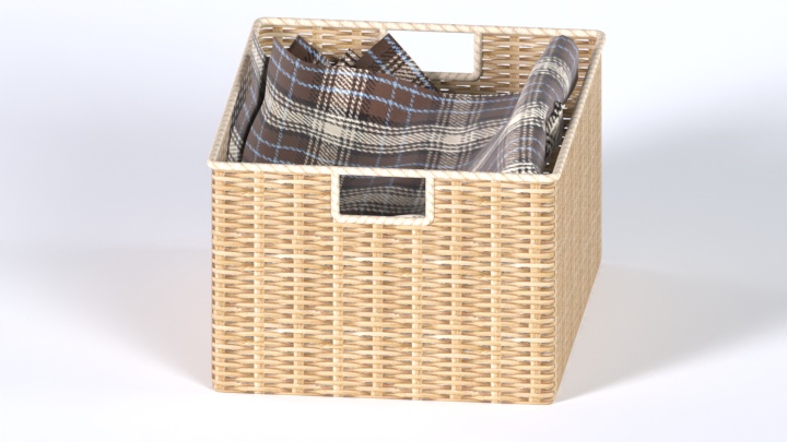 渲染模型_收纳箱009