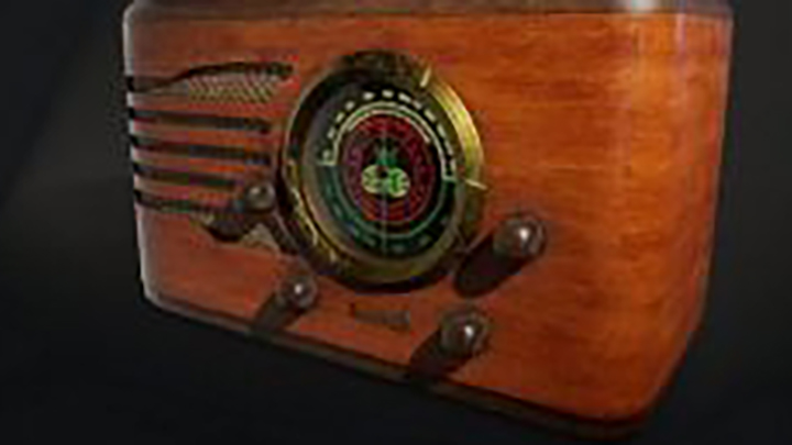 渲染模型_收音机036