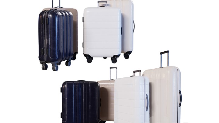 渲染模型_旅行箱001