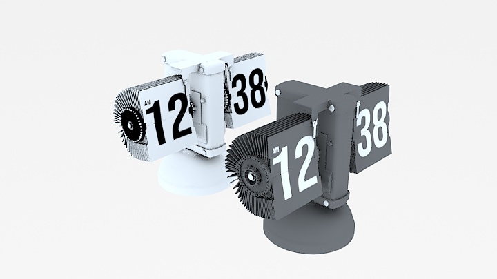 渲染模型_日历003