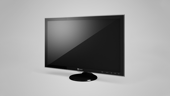 渲染模型_显示屏023