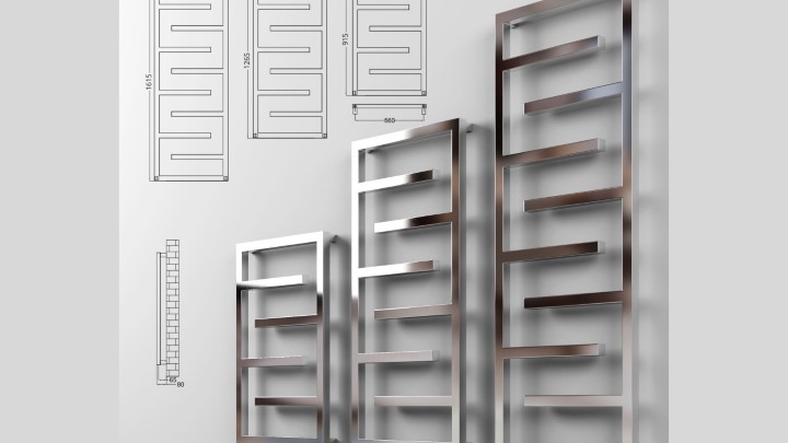 渲染模型_暖气片021