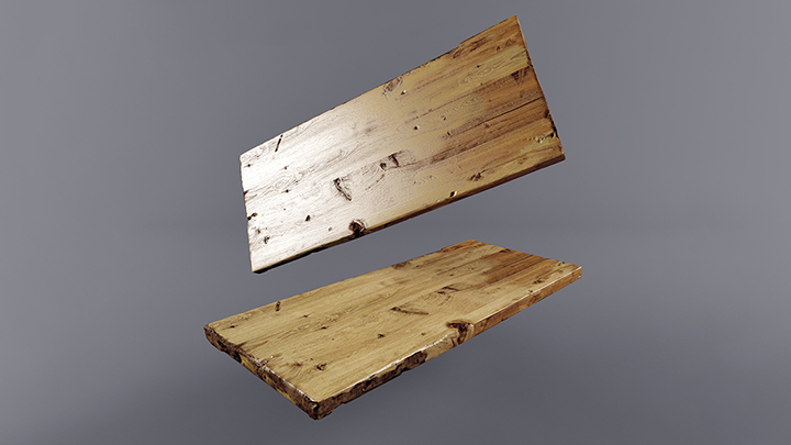 渲染模型_木板032