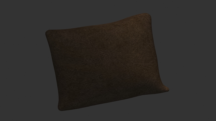 渲染模型_枕头173