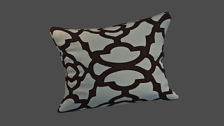 渲染模型_枕头175