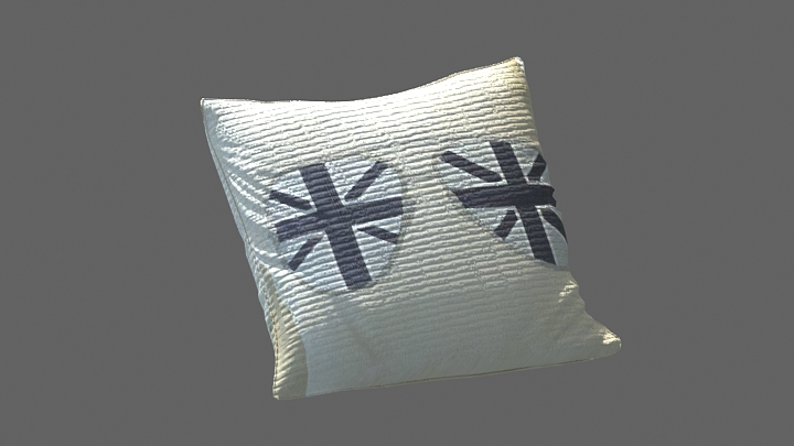 渲染模型_枕头178