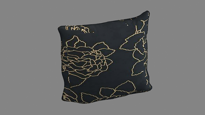 渲染模型_枕头185